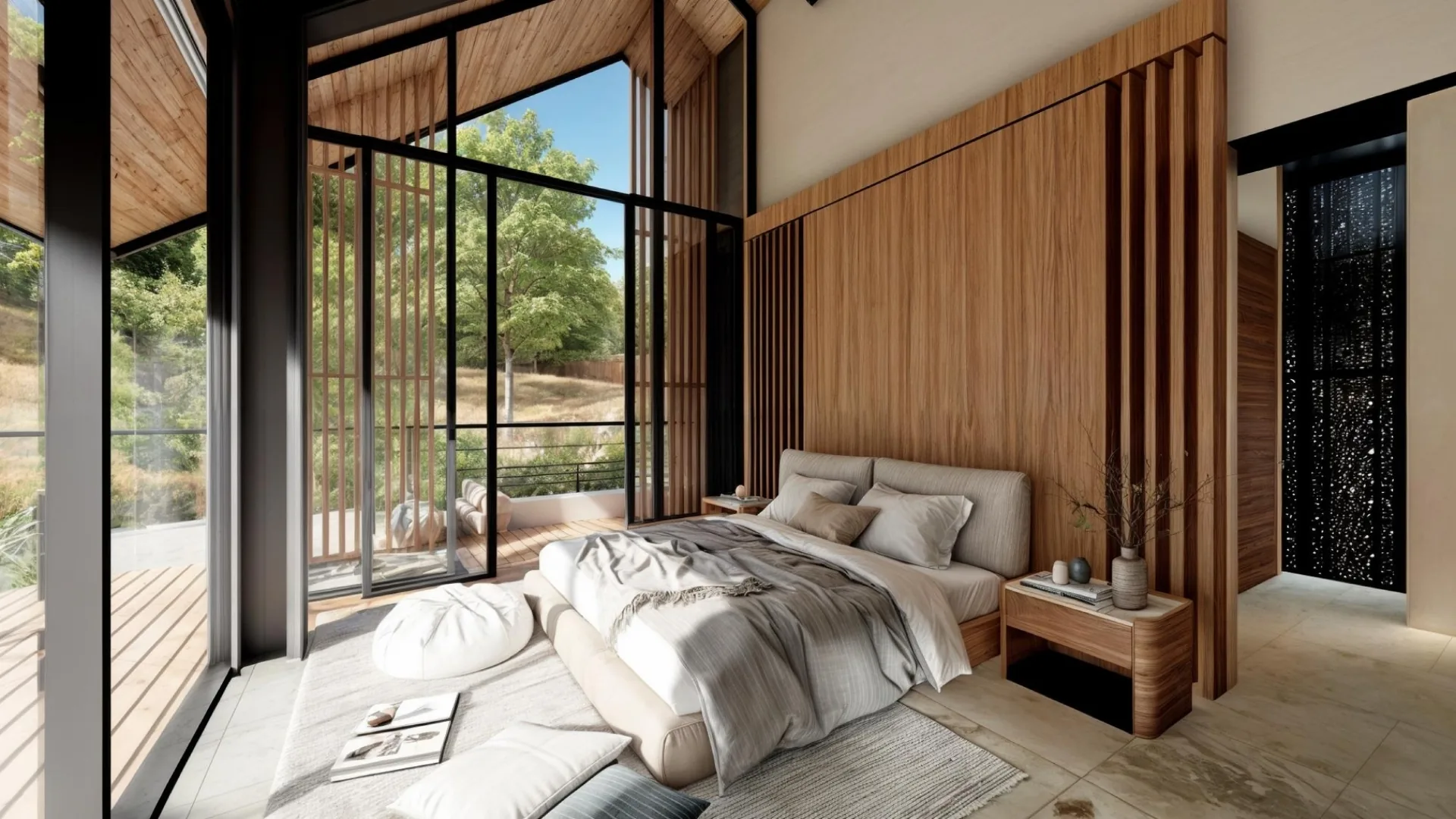 Arroyo Escondido bedroom