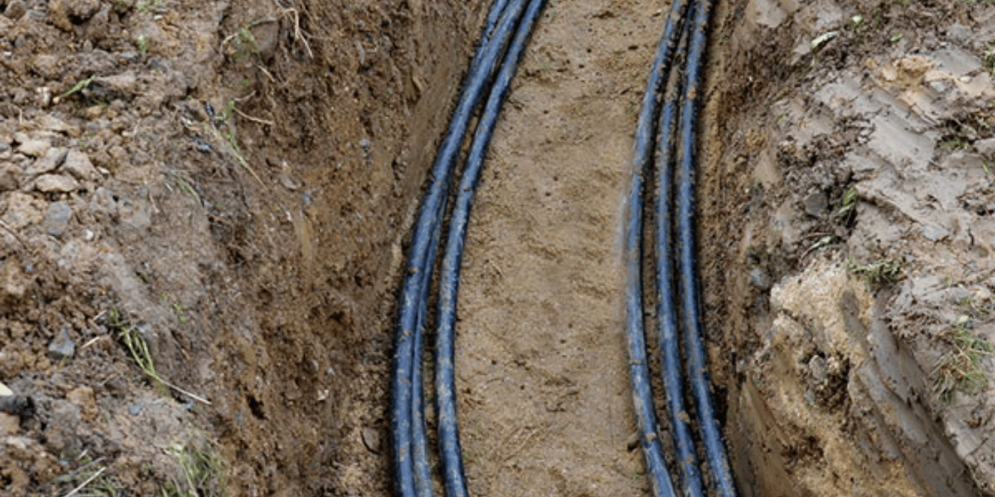 BURIED FIBER INTERNET