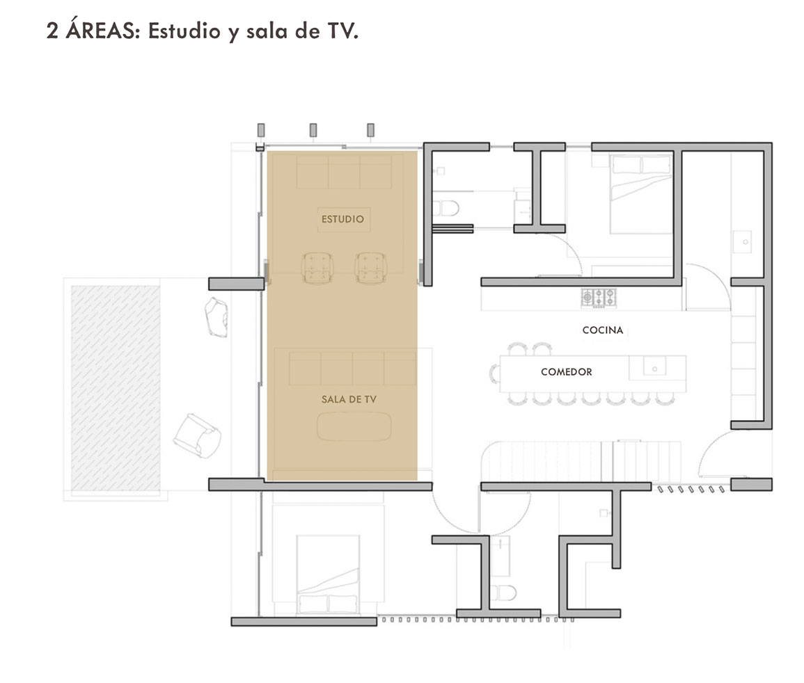Planos de Casa Iki — Distribución 2