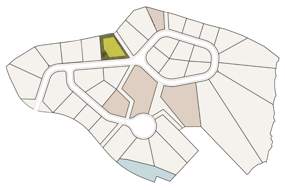 Homesite 6 location map