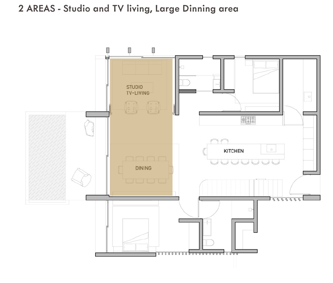Casa Iki Floor Plans — Distribution 2