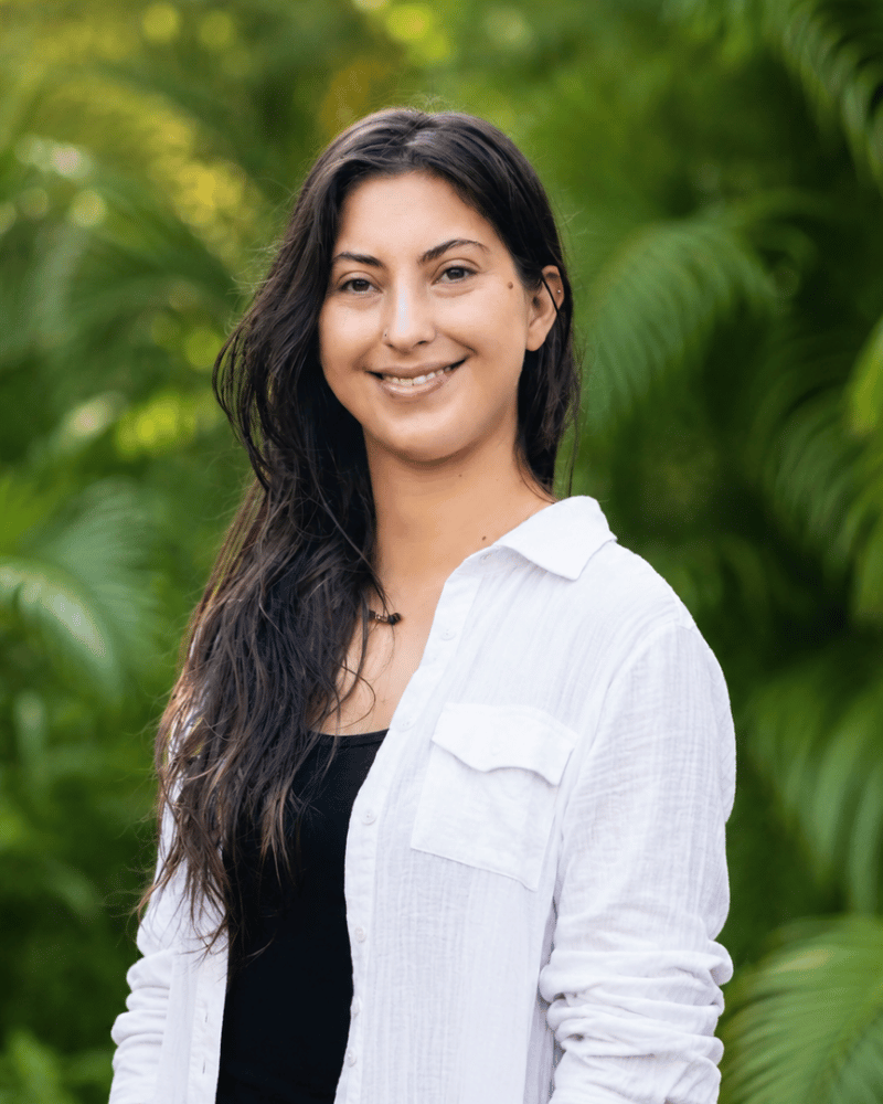 Daniela Villalobos Palma, Nursery and Soil Fertility Manager