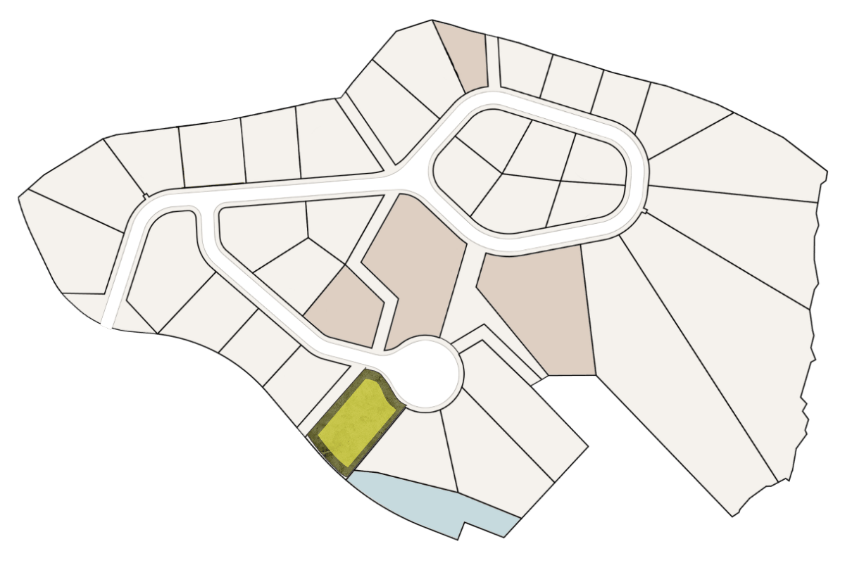Homesite 31 location map