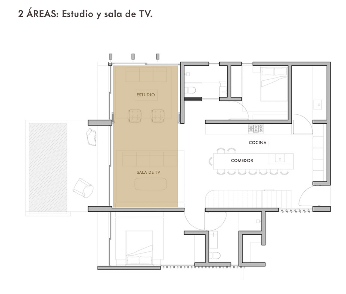 Planos de Casa Iki — Distribución 3