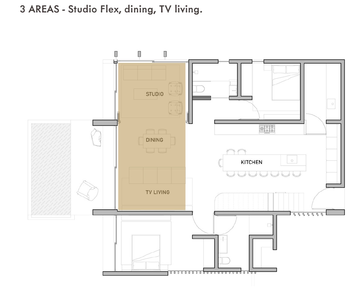 Casa Iki Floor Plans — Distribution 1